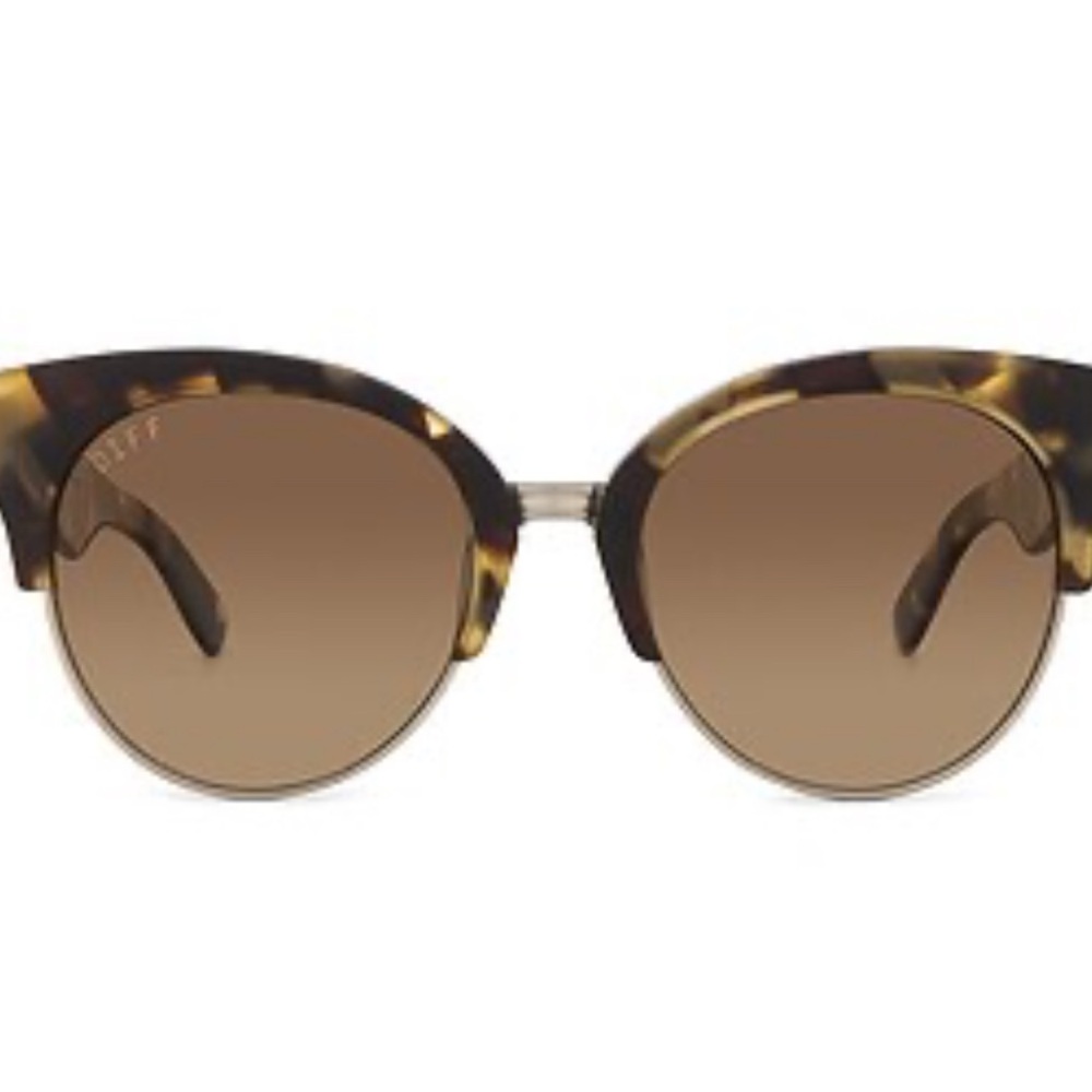 Stella in Matte Moss Havana & Brown Gradient
DIFF EYEWEAR